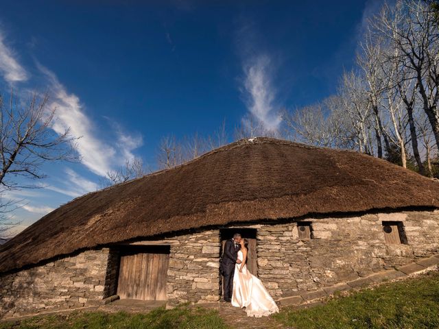 La boda de Saul y Ceci en Carracedelo, León 1