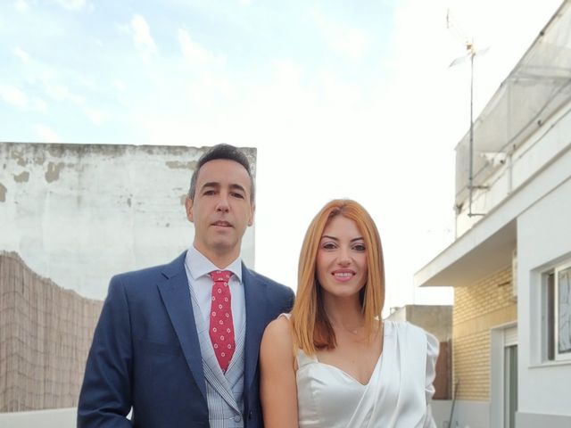 La boda de Sergio  y Jessica  en Tomares, Sevilla 6