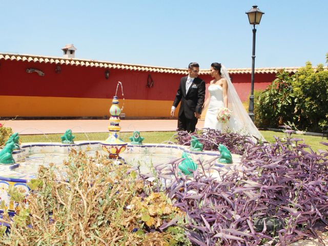 La boda de Javier y Ana Maria en Brenes, Sevilla 21