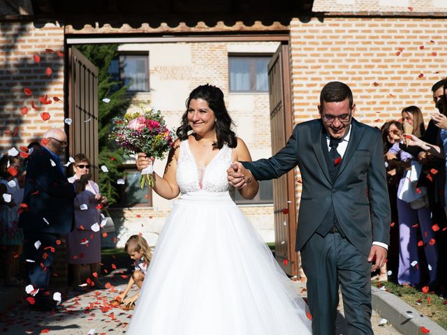 La boda de David y Pilar en Olmedo, Valladolid 12