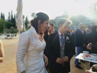 La boda de Sarai  y Fernando 
