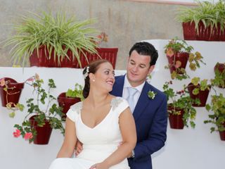 La boda de Inés y Jose Manuel