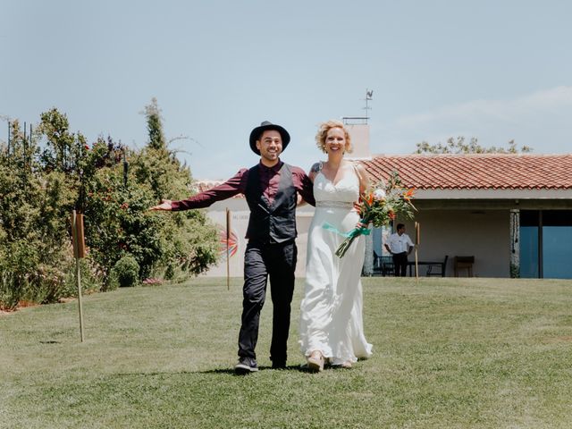 La boda de Margus y Laura en San Agustin De Guadalix, Madrid 34