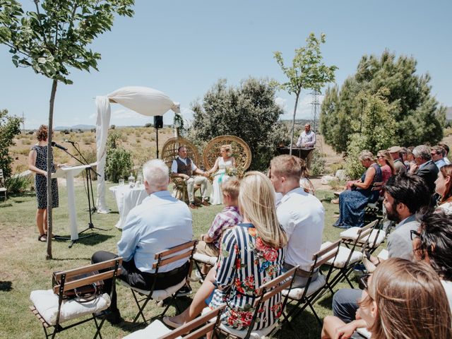 La boda de Margus y Laura en San Agustin De Guadalix, Madrid 40