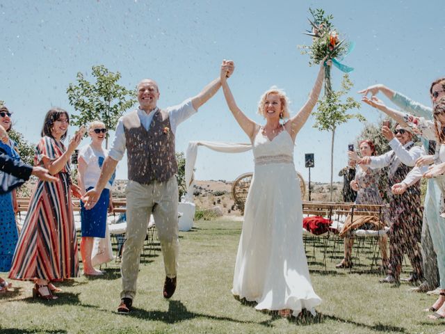 La boda de Margus y Laura en San Agustin De Guadalix, Madrid 45