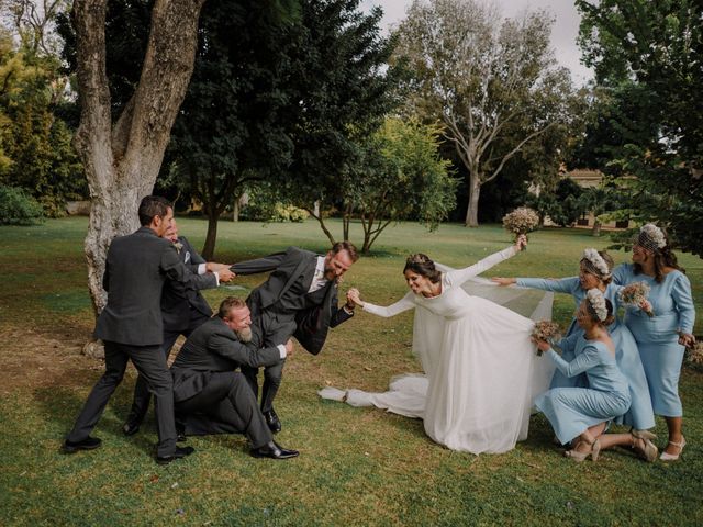 La boda de Dylan y Almudena en Jerez De La Frontera, Cádiz 21