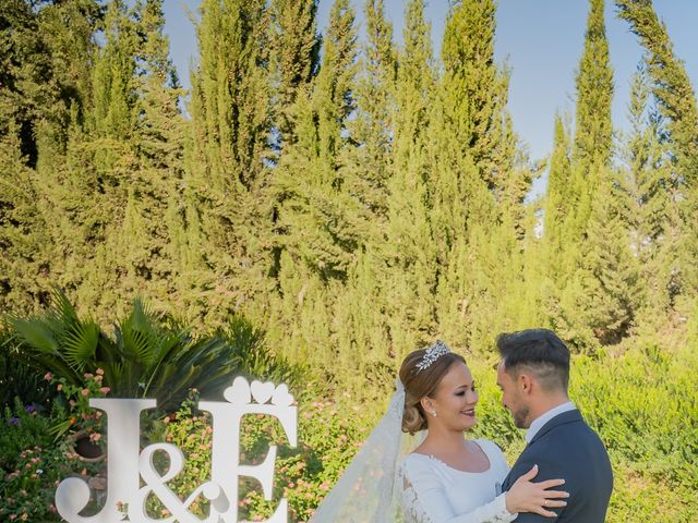 La boda de Jorge y Estefanía en Alcala Del Rio, Sevilla 33