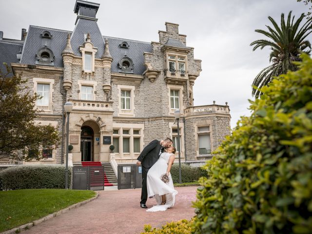 La boda de Ibai y Rosa en Santurtzi, Vizcaya 26