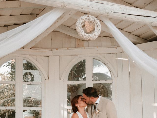 La boda de Gustavo y Cynthia  en Montaña De Los Velez, Las Palmas 8