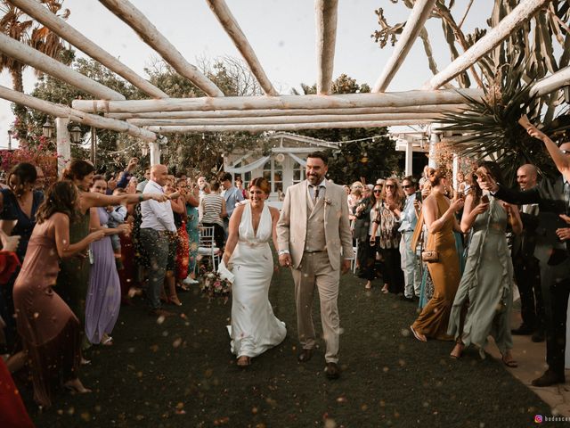 La boda de Gustavo y Cynthia  en Montaña De Los Velez, Las Palmas 10