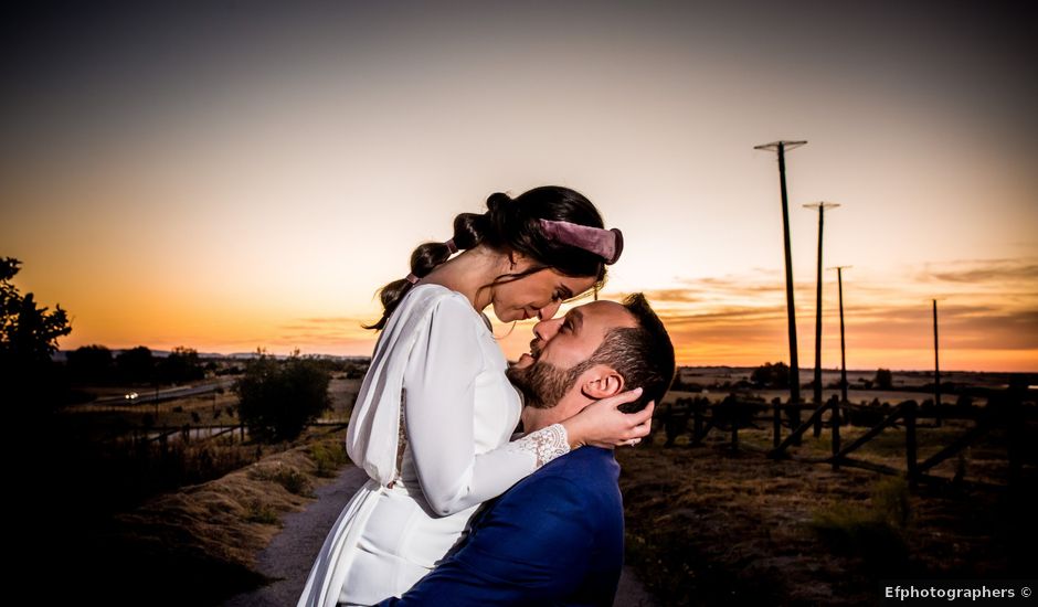 La boda de Jose y Judith en Cáceres, Cáceres