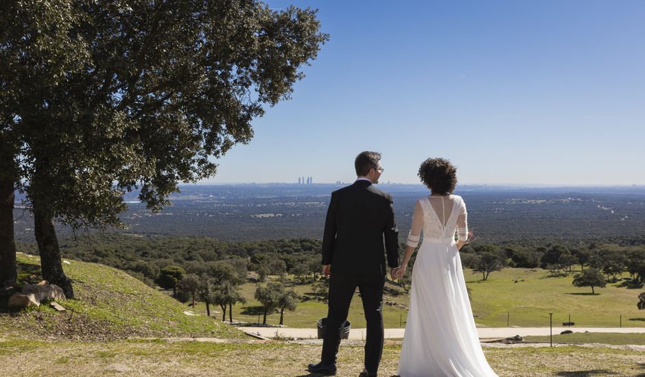 La boda de Álex y Andrea en Torrelodones, Madrid