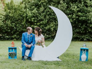 La boda de Lucía y Trassy