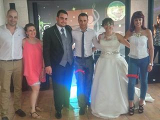 La boda de Estefania  y David 