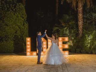 La boda de Caitlin y Eduard