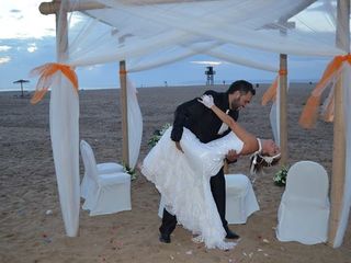 La boda de Ángel y Tania