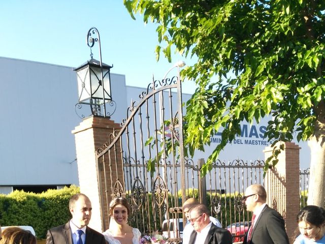 La boda de Miguel Ángel  y María Jesús  en Villafranca De Los Barros, Badajoz 3