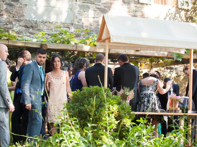 La boda de Jose y Débora en Touro (San Xoan), A Coruña 20