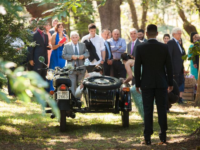 La boda de Jose y Débora en Touro (San Xoan), A Coruña 26