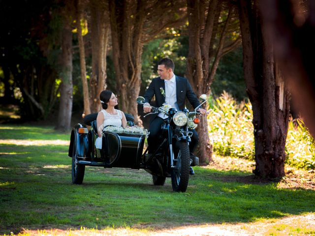 La boda de Jose y Débora en Touro (San Xoan), A Coruña 39