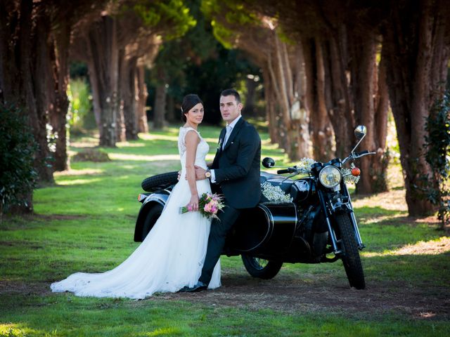 La boda de Jose y Débora en Touro (San Xoan), A Coruña 40