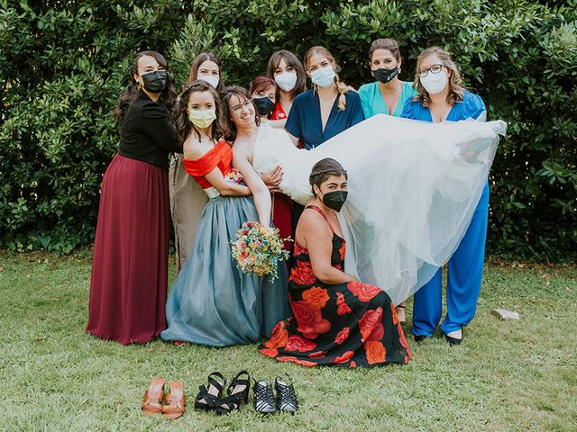 La boda de Trassy y Lucía en Redondela, Pontevedra 18