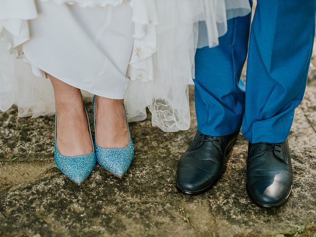 La boda de Trassy y Lucía en Redondela, Pontevedra 25