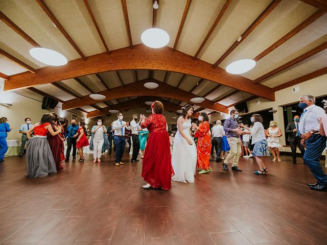 La boda de Trassy y Lucía en Redondela, Pontevedra 33