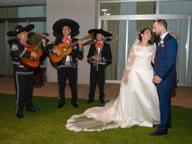 La boda de Daniel y Noelia en Los Barrios, Cádiz 43