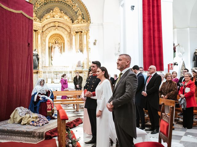 La boda de Fran y Paloma en Torre Del Mar, Málaga 74