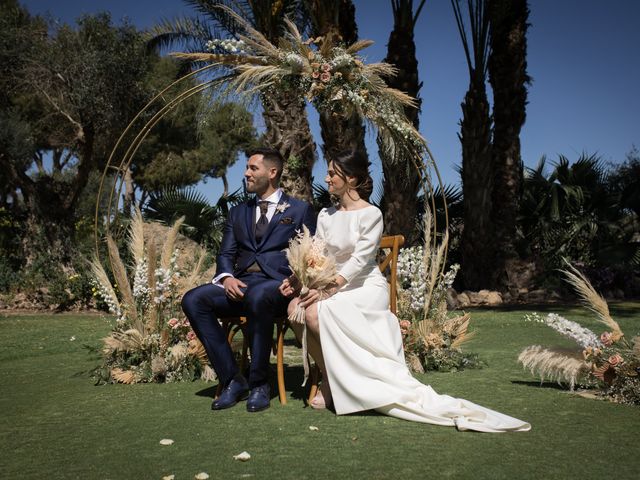 La boda de María y Ismael en Alacant/alicante, Alicante 17