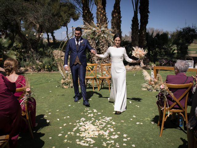 La boda de María y Ismael en Alacant/alicante, Alicante 19