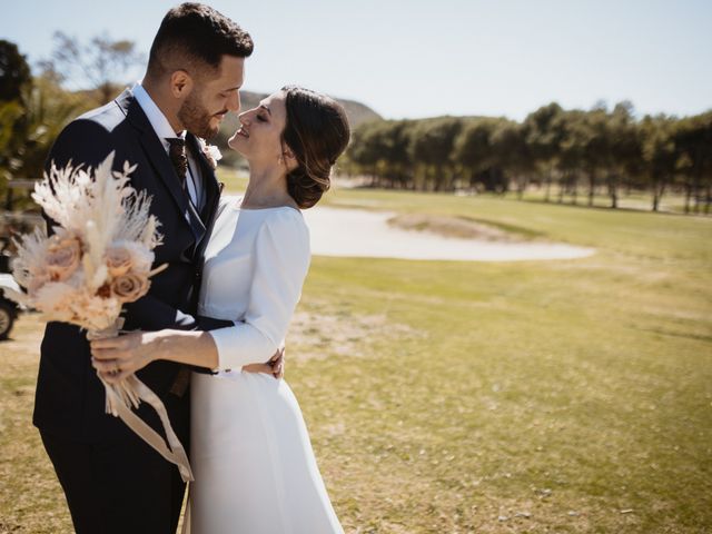 La boda de Ismael y María