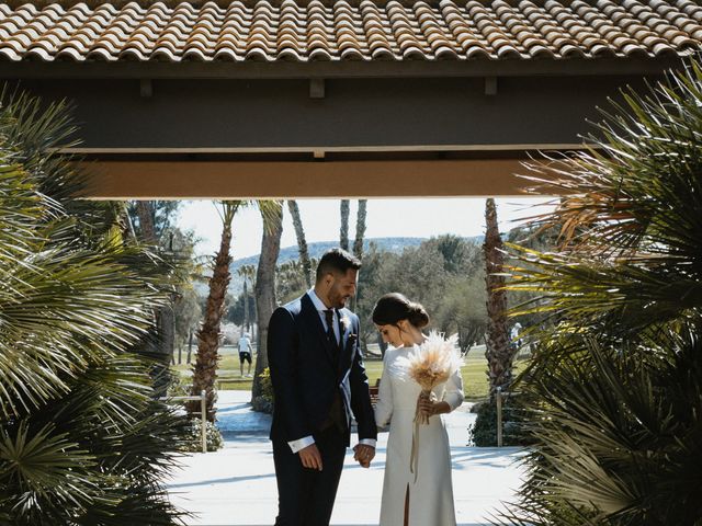 La boda de María y Ismael en Alacant/alicante, Alicante 25
