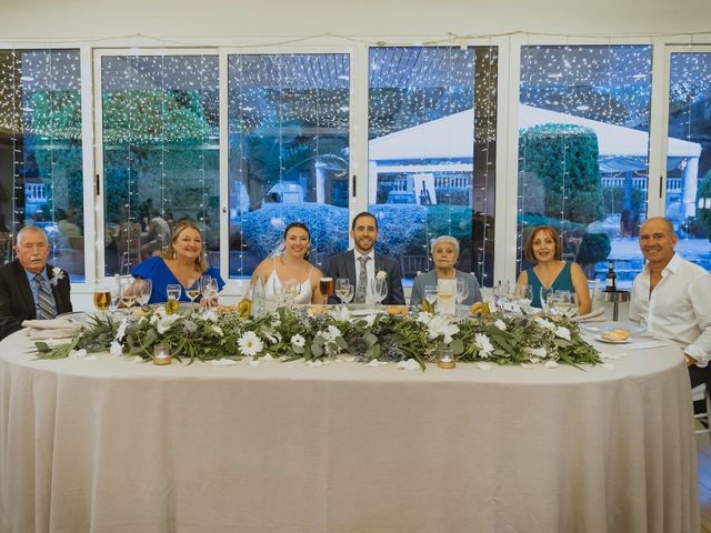 La boda de Eduard y Caitlin en Sant Vicenç De Montalt, Barcelona 14