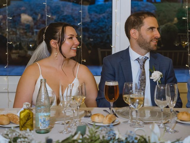 La boda de Eduard y Caitlin en Sant Vicenç De Montalt, Barcelona 15