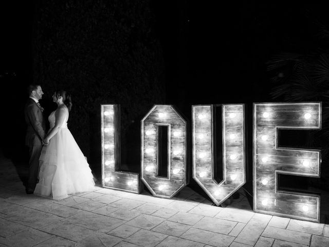 La boda de Eduard y Caitlin en Sant Vicenç De Montalt, Barcelona 18