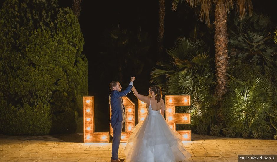 La boda de Eduard y Caitlin en Sant Vicenç De Montalt, Barcelona