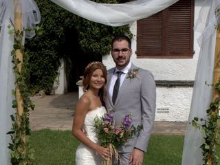 La boda de Aroa y Éber