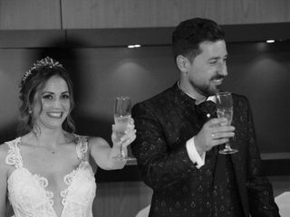 La boda de Cristina y Francis 