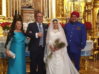 La boda de Rosa y José Antonio 