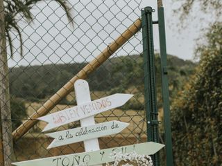 La boda de Pilar y Toño 2