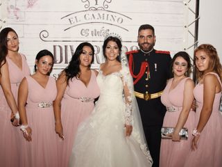 La boda de Toñy y Fran