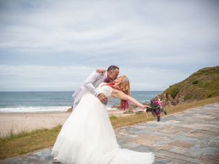 La boda de Manuel y Mónica