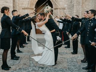 La boda de Ignacio y Paula