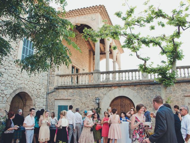 La boda de Fran y Sarah en Deià, Islas Baleares 13