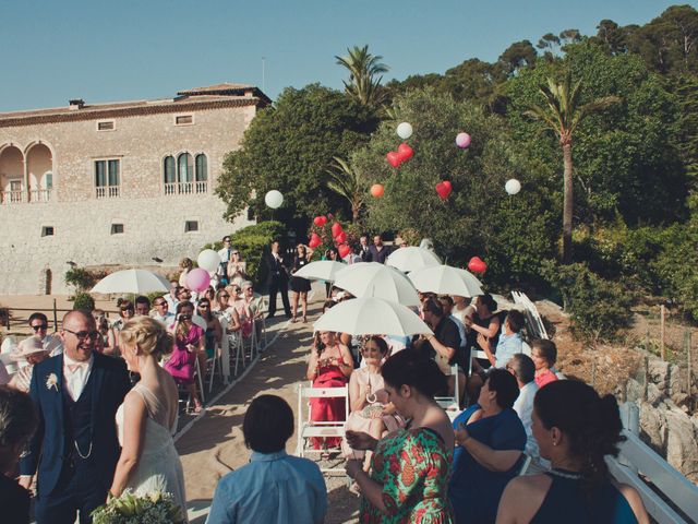 La boda de Fran y Sarah en Deià, Islas Baleares 10