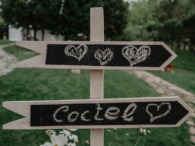 La boda de Dani y Ana en Ventas De Armentia, Burgos 2