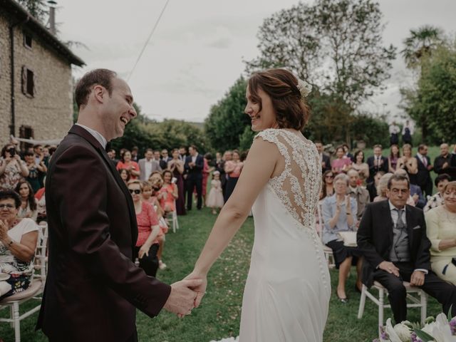 La boda de Dani y Ana en Ventas De Armentia, Burgos 13