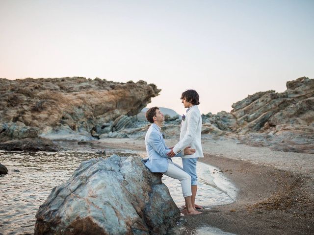 La boda de David y Oriol en Llança, Girona 8